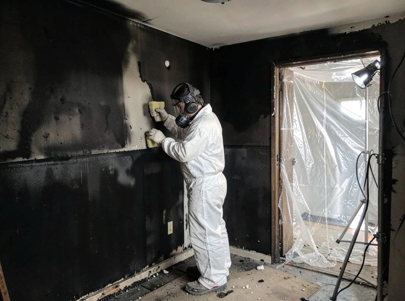 Fire Damage Restoration company in Savage, MT